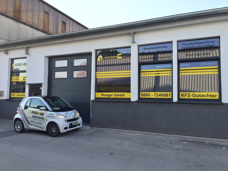 Titelfoto von Kfz Gutachter Düsseldorf Hunger Ingenieurbüro GmbH